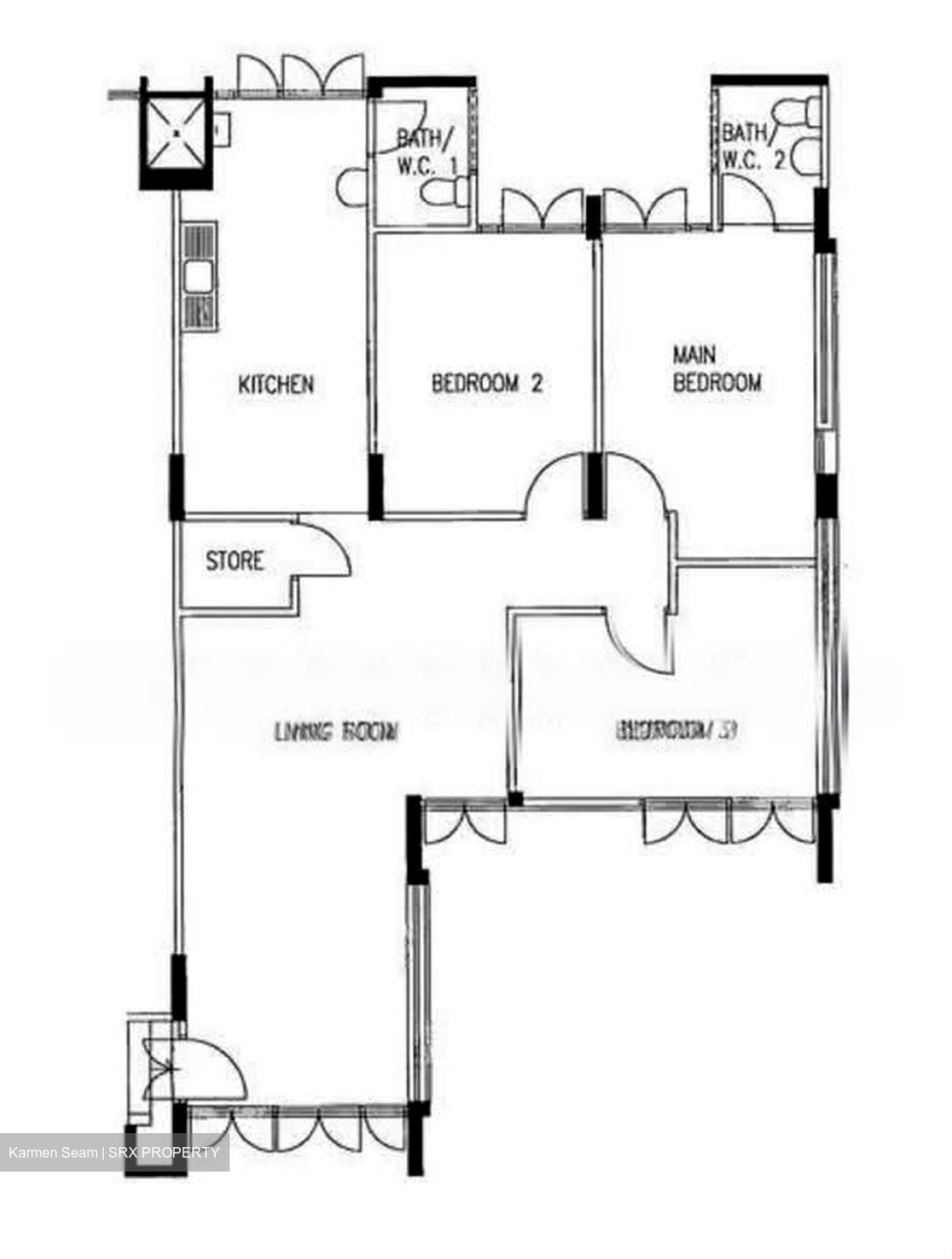 Blk 108 Bedok Reservoir Road (Bedok), HDB 4 Rooms #633919871